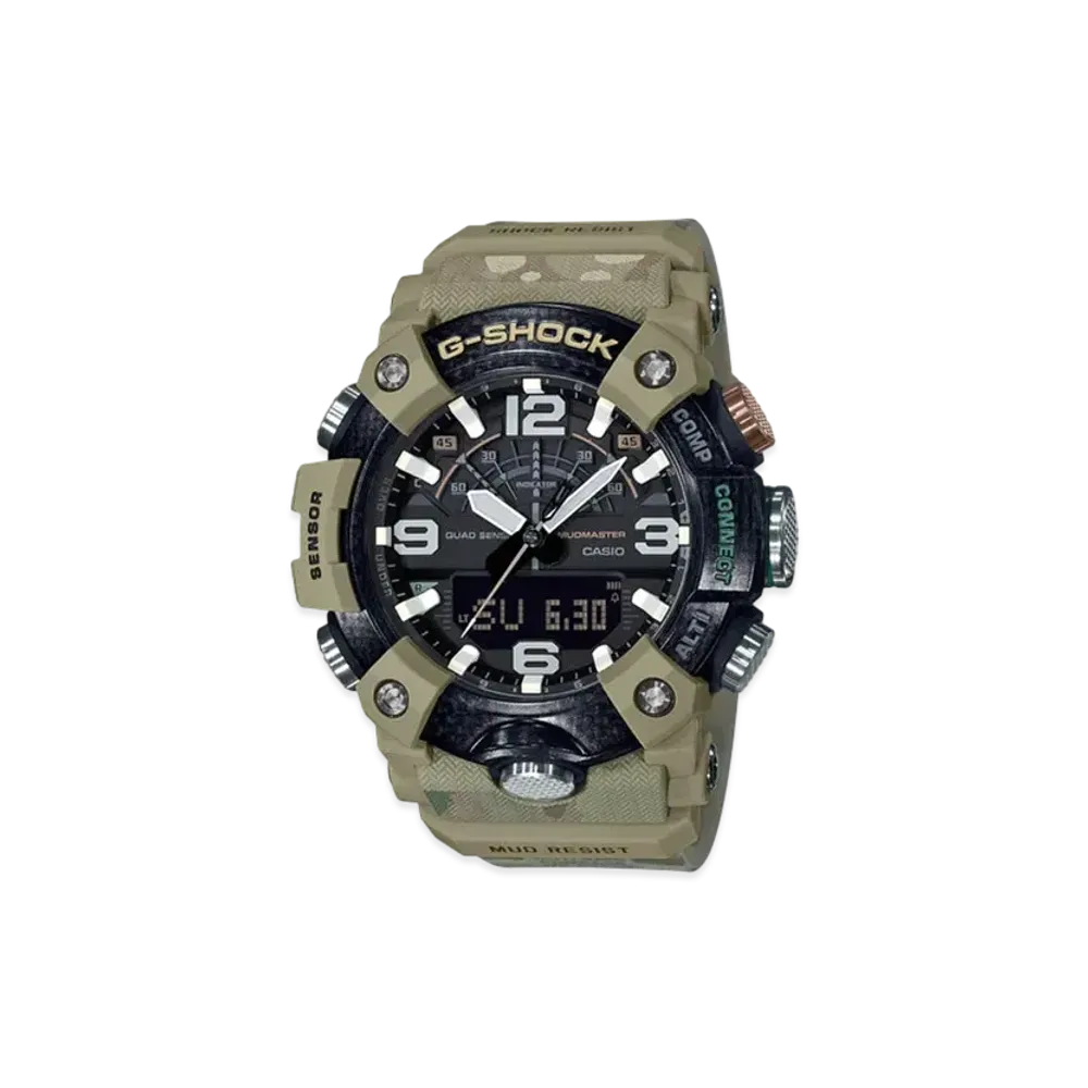 Casio G-Shock Mudmaster x The British Army GGB100BA-1A - 53mm in Resin