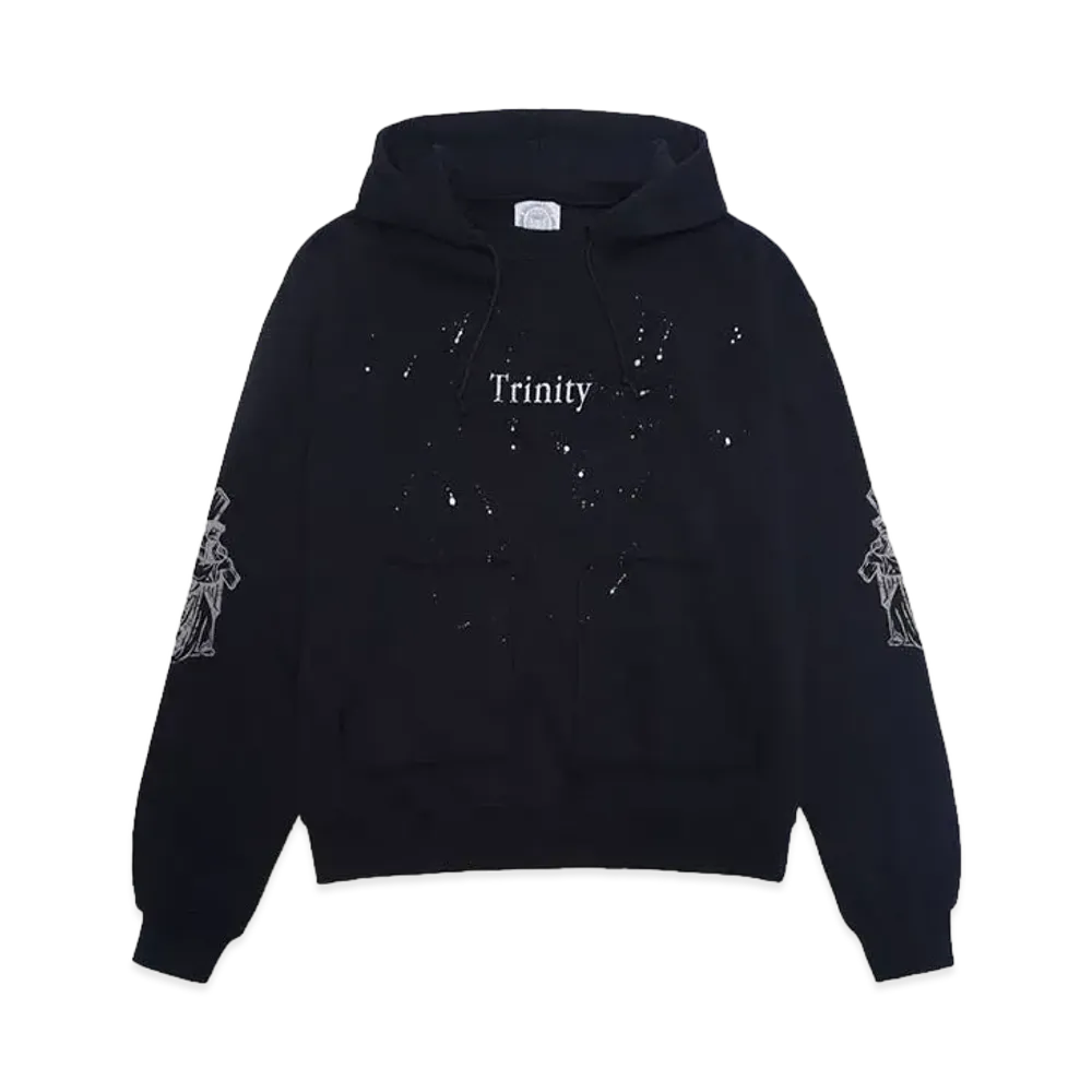 SOMEIT Trinity Vintage Hoodie "BLACK"