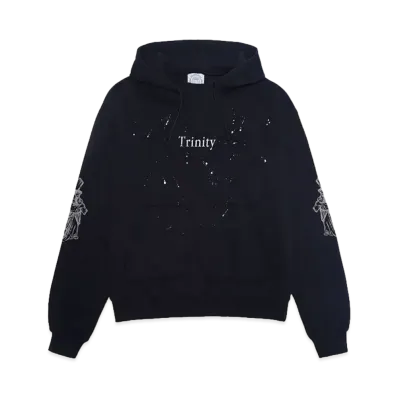 SOMEIT Trinity Vintage Hoodie "BLACK"