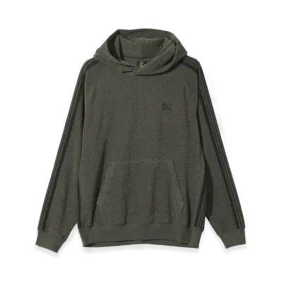 NEEDLES x Hidden Track Hoodie "Olive"