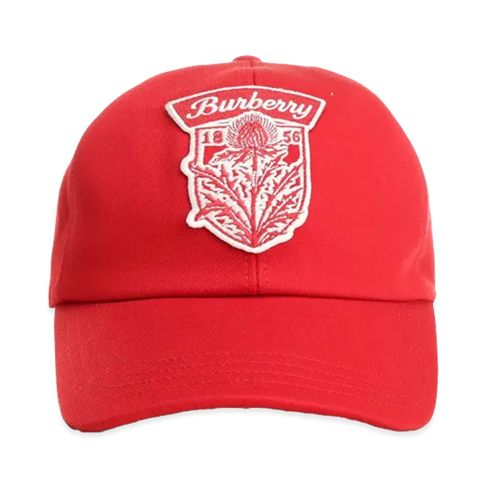 Burberry MH THSTL EMB Cap ALT "Red"