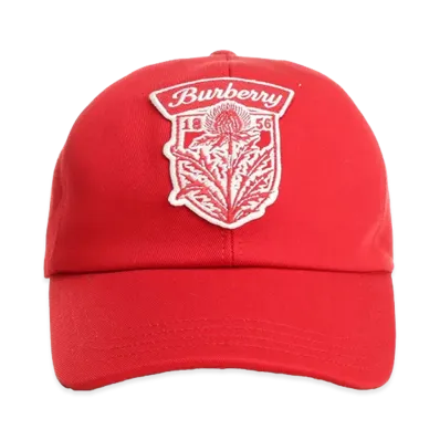 Burberry MH THSTL EMB Cap ALT "Red"