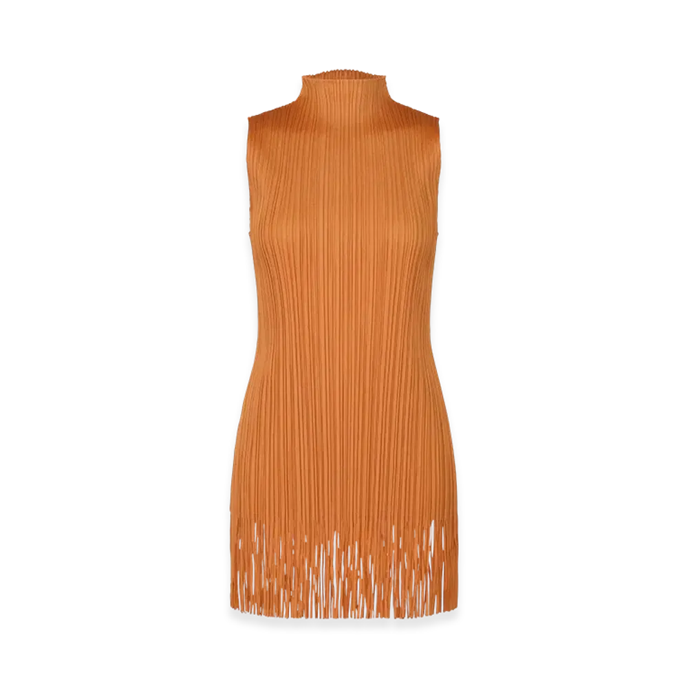 PLEATS PLEASE ISSEY MIYAKE Wave "Apricot"