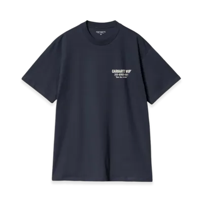 Carhartt WIP Less Troubles T-Shirt "Blue/Wax"