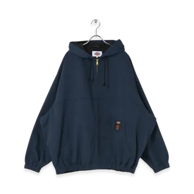 SEE SEE x Dickies Full Zip Hoody Jacket "Navy"