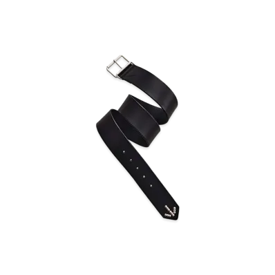 NICENESS Chance Vacchetta Bullhide Belt 45mm "Black"