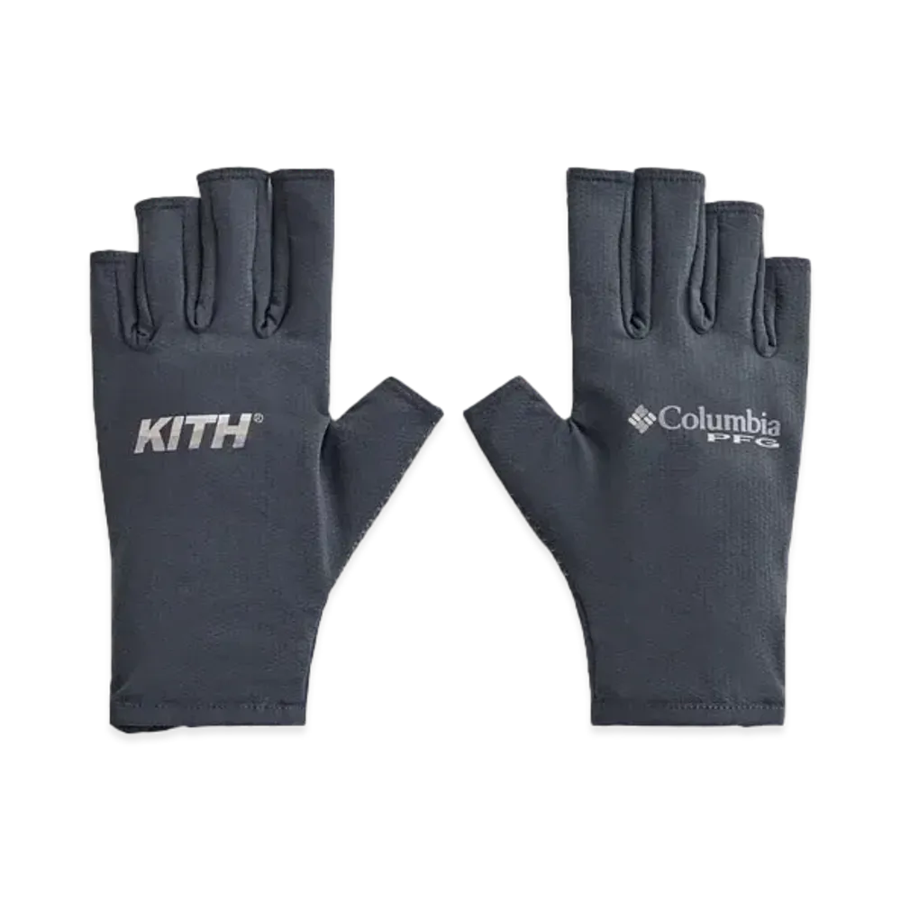Kith x Columbia PFG Terminal Tackle Glove "Dark Moss"