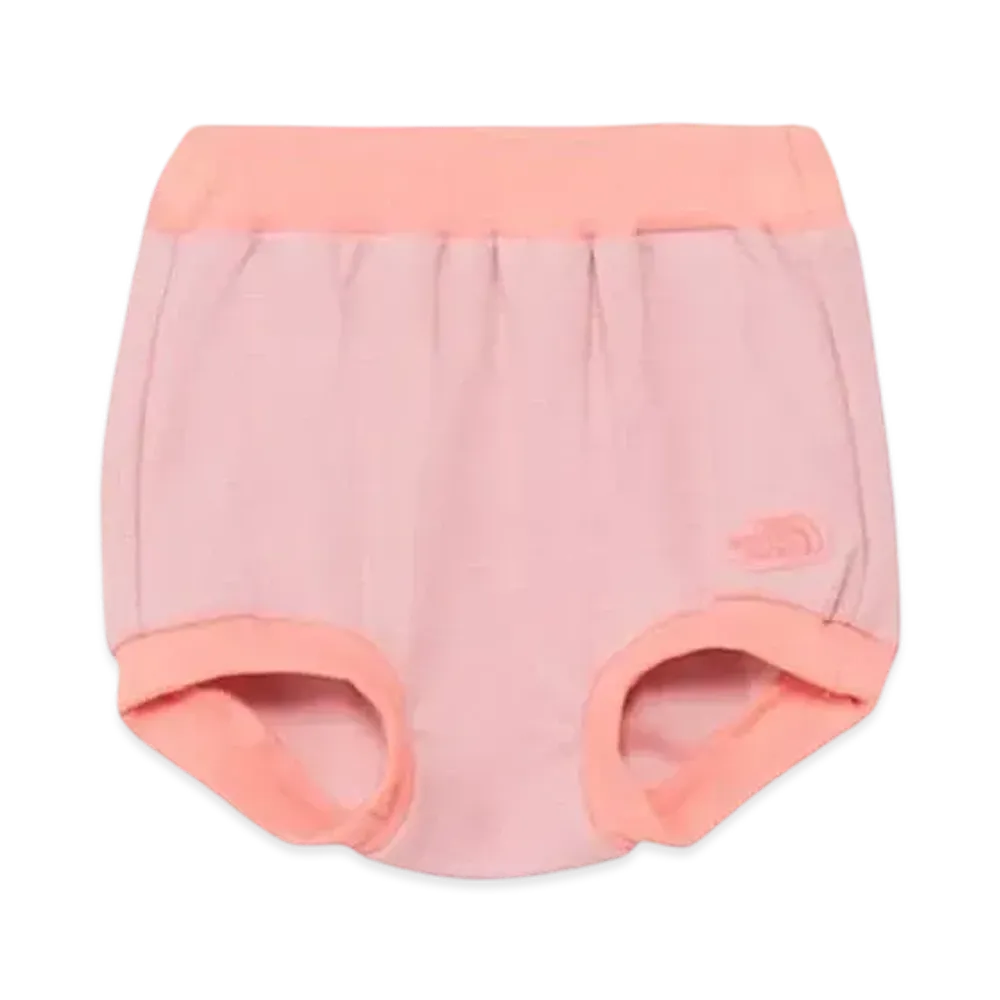 The North Face Baby Latch Pile Short "Metallic Pink"