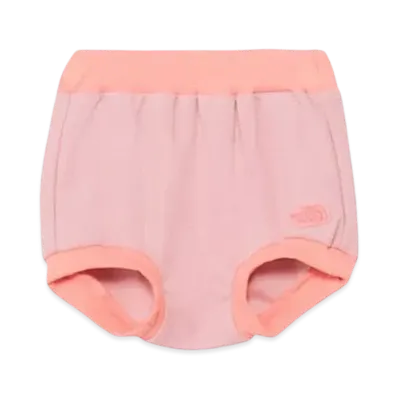 The North Face Baby Latch Pile Short "Metallic Pink"