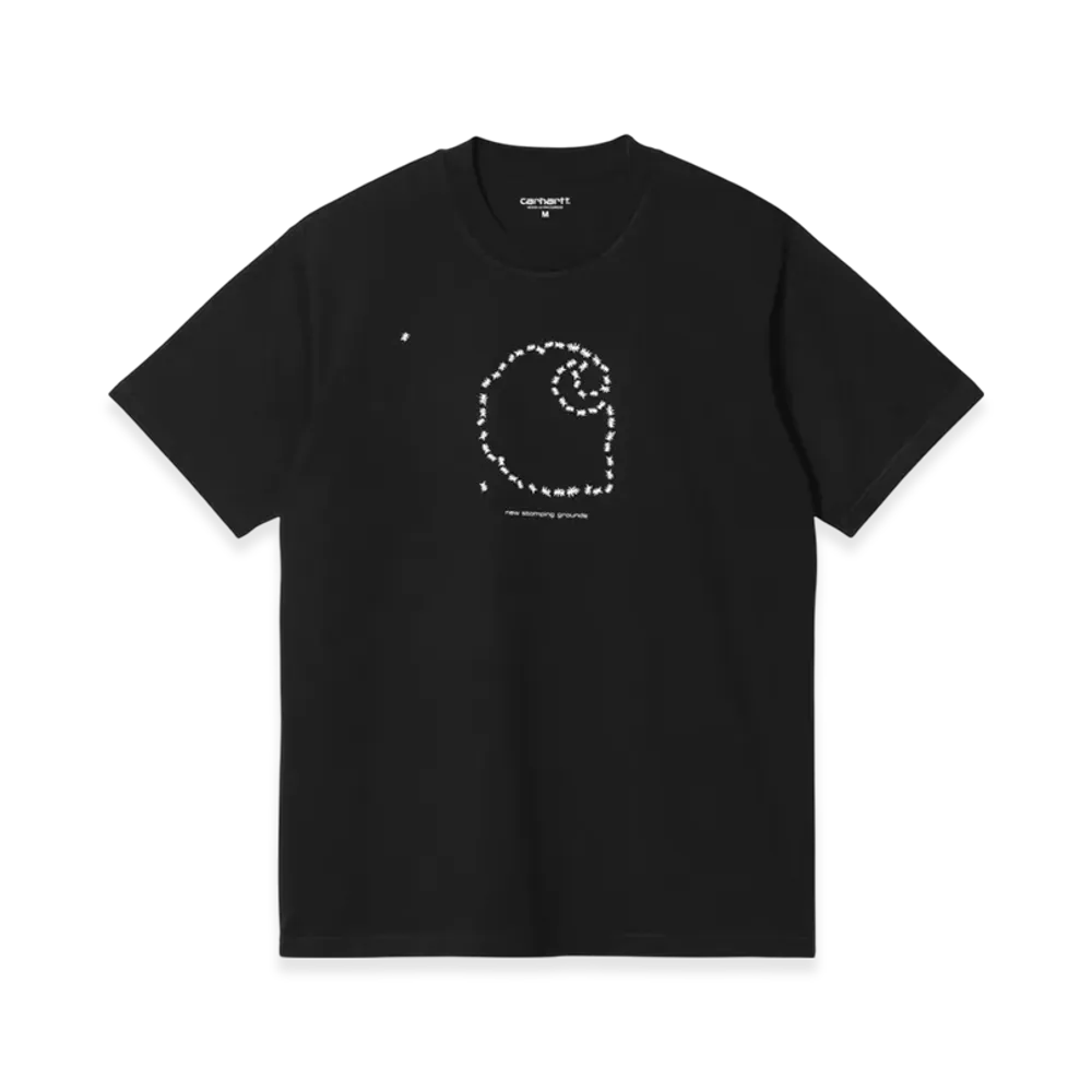 Carhartt WIP Stomping Grounds T-Shirt "Black"