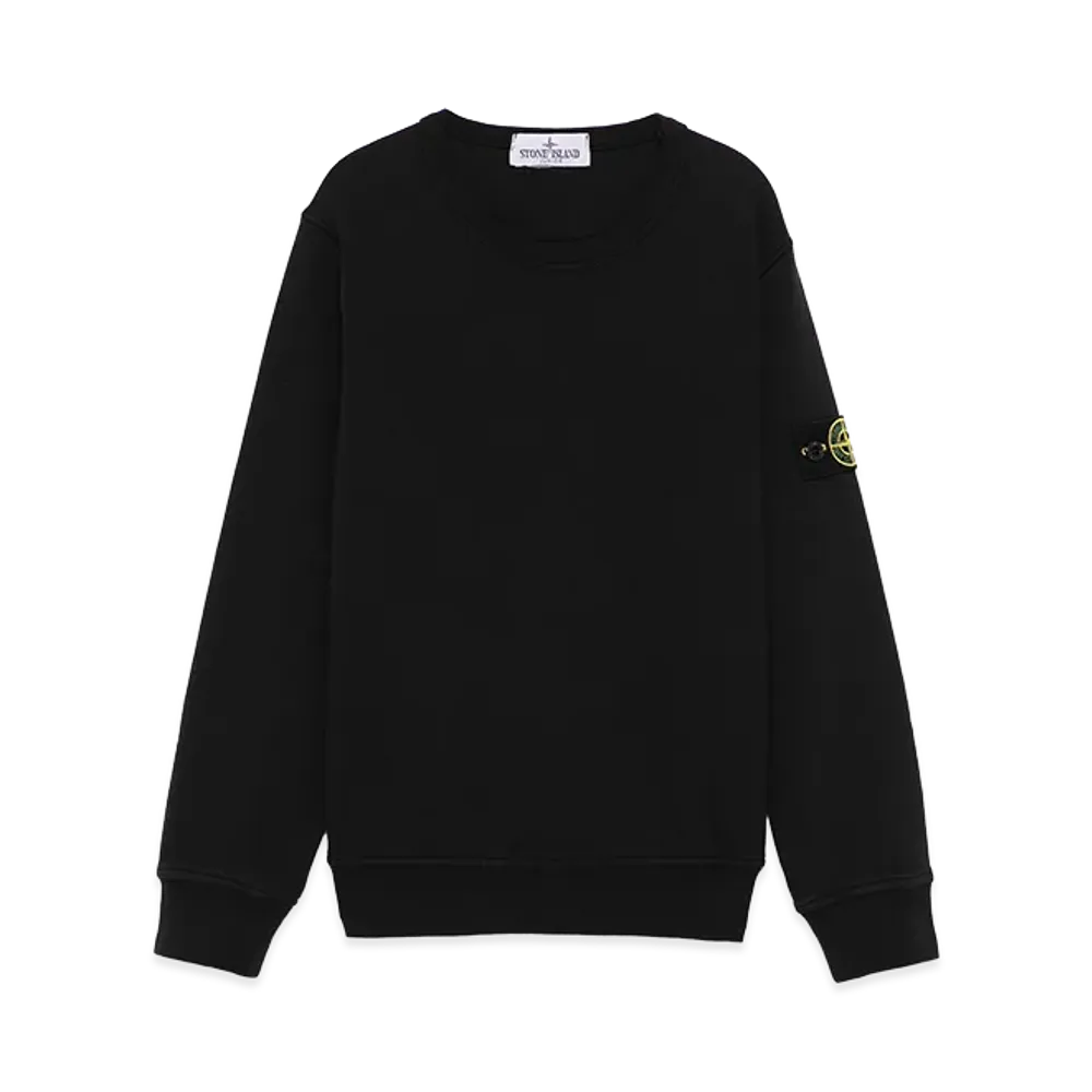 Stone Island Kids Sweatshirt "Black"