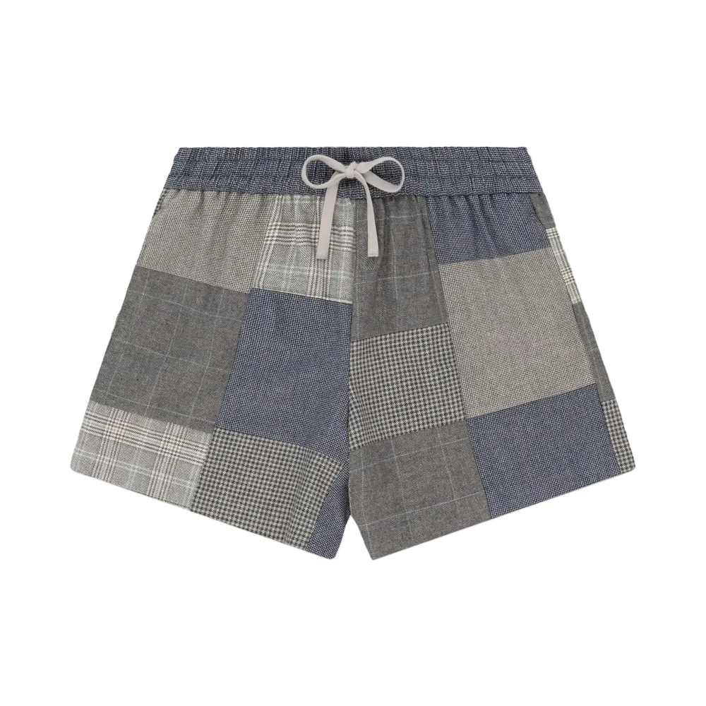 Aime Leon Dore Patchwork Short "Multi"