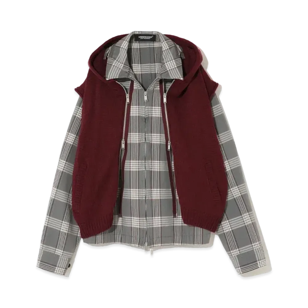 UNDERCOVER JACKET "Gray CK"