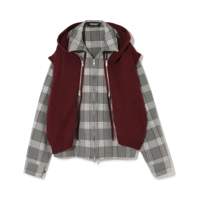 UNDERCOVER JACKET "Gray CK"