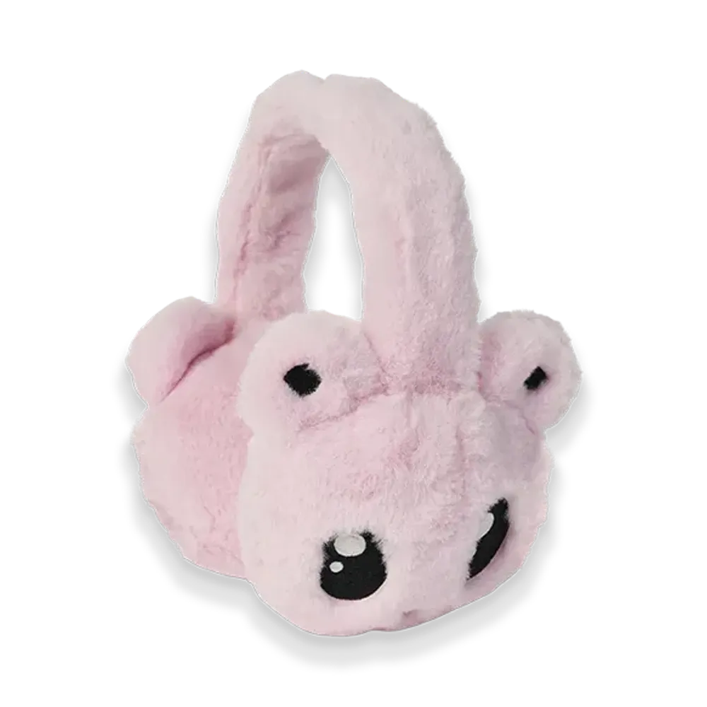 PALACE Kawaii Plush Ear Warmer "Pink"