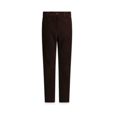 KHAITE Women's "Callum" Pants "Brown"