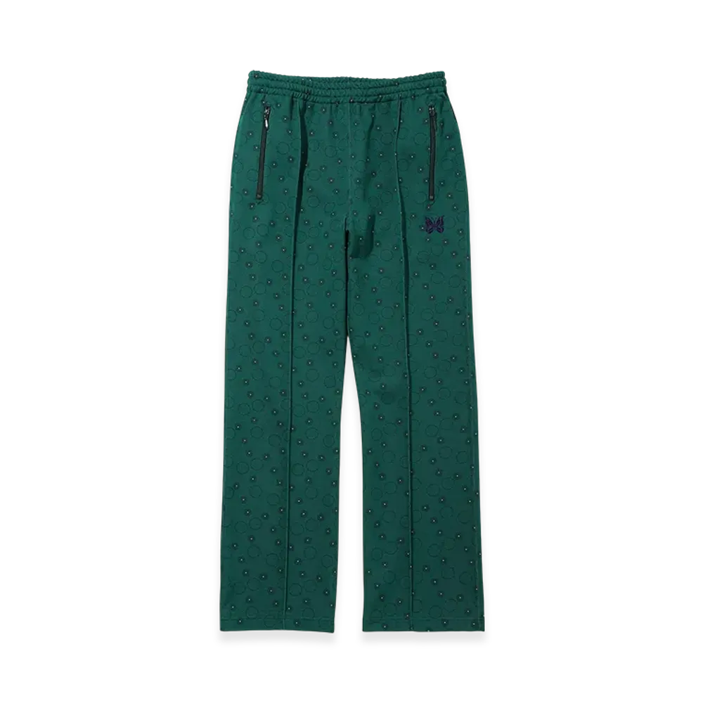 NEEDLES Track Pant - Poly JQ. "Green"