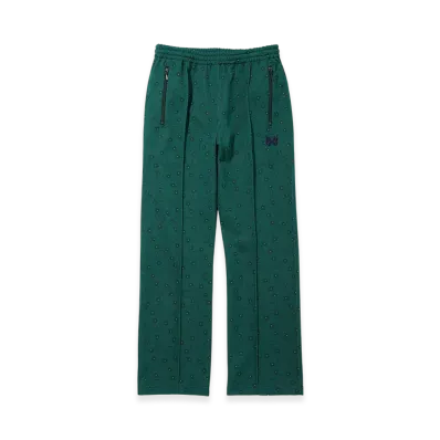 NEEDLES Track Pant - Poly JQ. "Green"