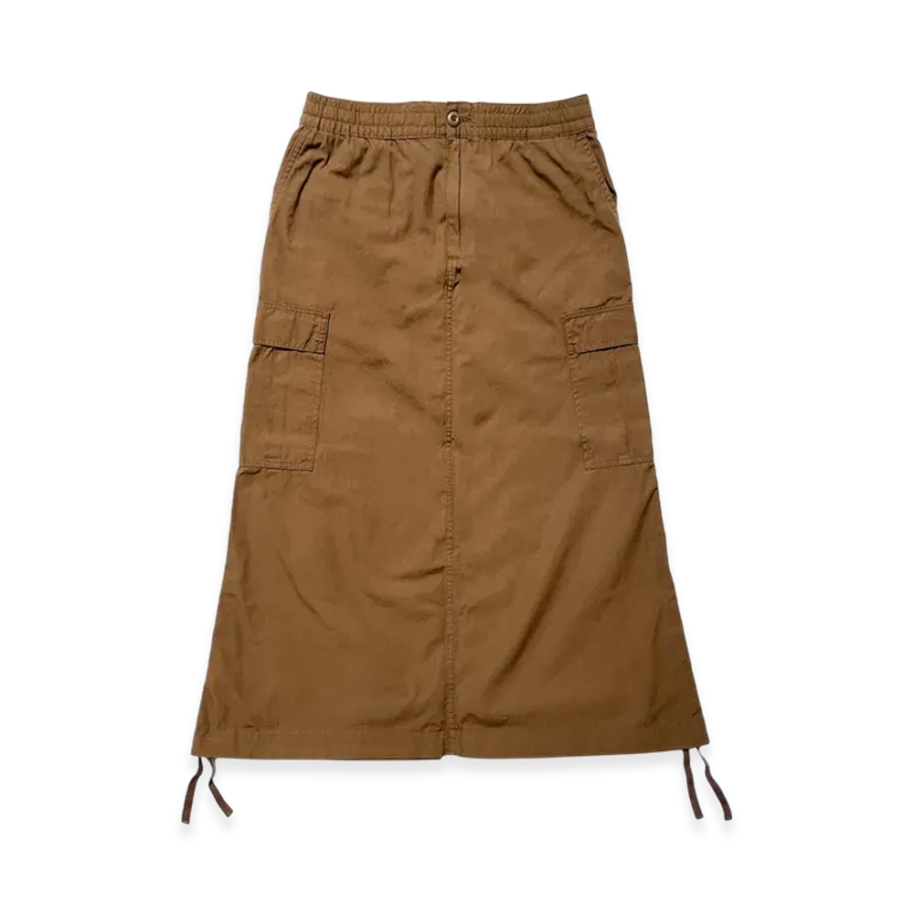 Carhartt WIP Cargo Skirt Long "Choco"