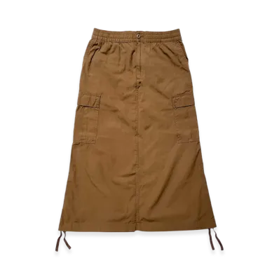 Carhartt WIP Cargo Skirt Long "Choco"