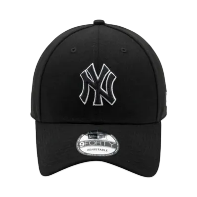 NEW ERA 9Forty MLB Out Line Logo New York Yankees "Black"
