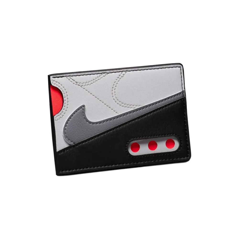 Nike Icon Air Max 90 Card Wallet "Black/Red" N1009740-068