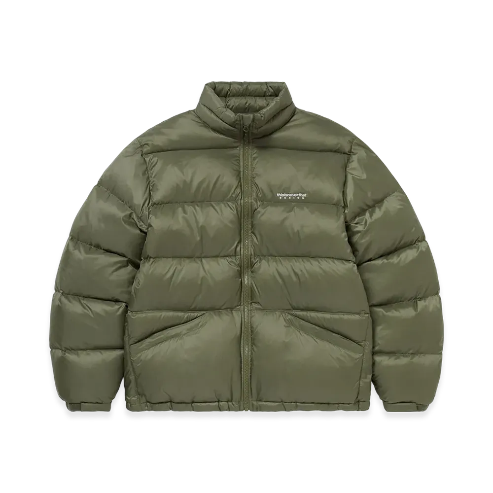 thisisneverthat Dsn Down Puffer Jacket "Olive"