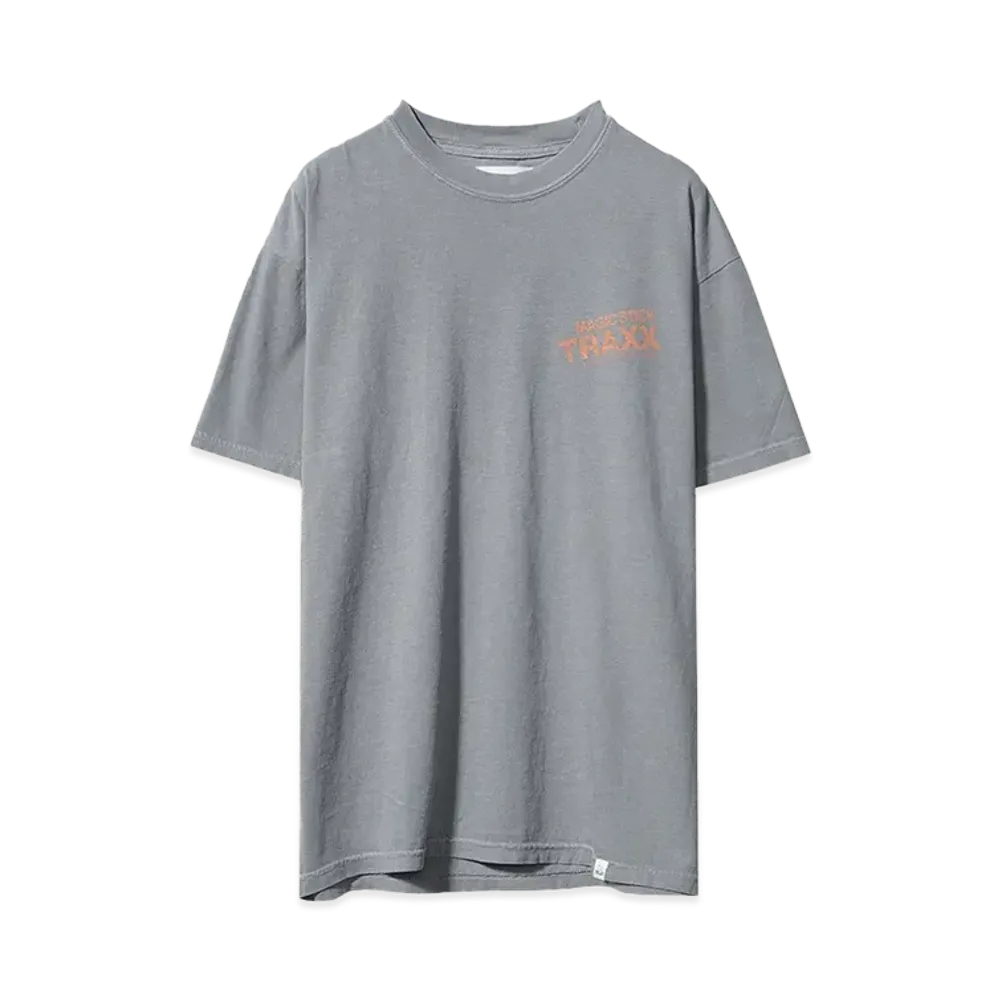 MAGIC STICK DFA VINTAGE TEE "GREY"