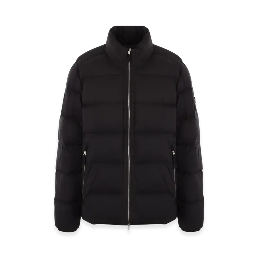 Stone Island 44028 Seamless Tunnel Nylon Down-TC Blouson - 23FW "Black"
