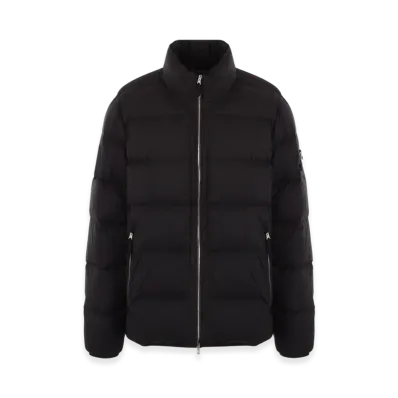 Stone Island 44028 Seamless Tunnel Nylon Down-TC Blouson - 23FW "Black"