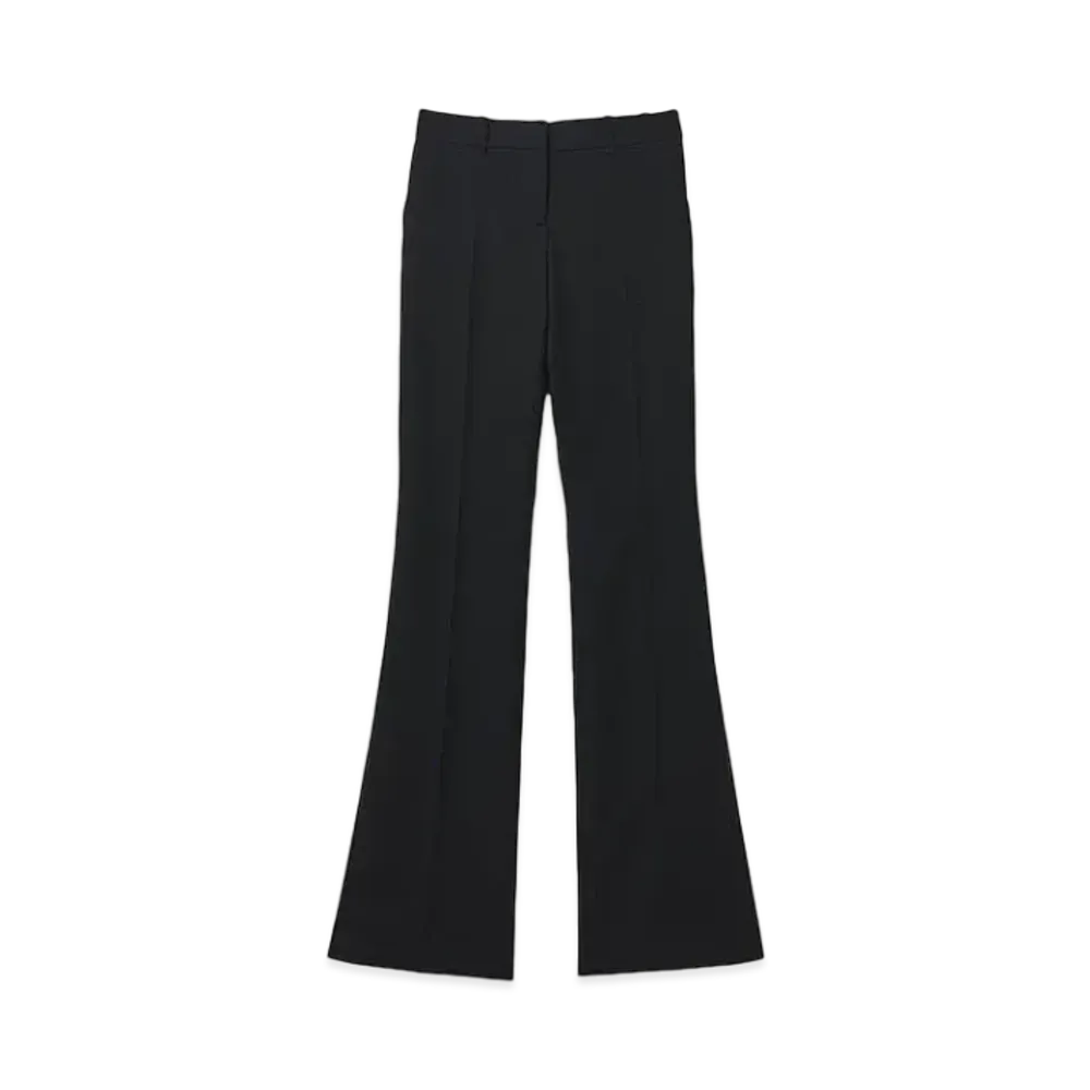 Alexander McQUEEN Tailored Bootcut Pants "Black"