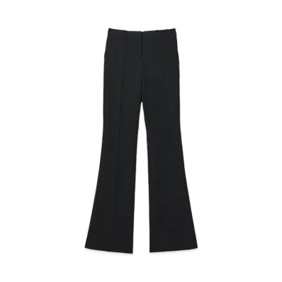 Alexander McQUEEN Tailored Bootcut Pants "Black"