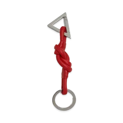 Bottega Veneta Key Ring "Chili"