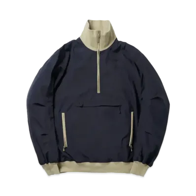 DAIWA PIER39 24SS W's Tech Halfzip Stand Jacket "Dark Navy"