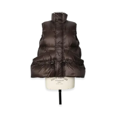 sacai Puffer Vest "Brown"