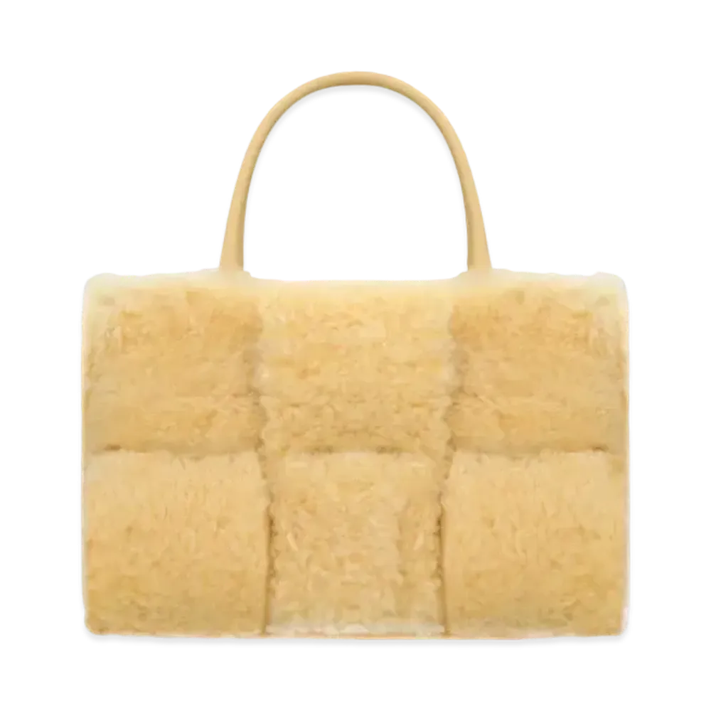 Bottega Veneta ARCO Fur Small Tote