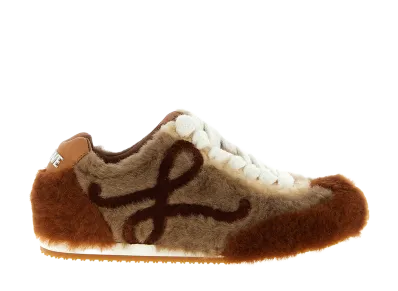 LOEWE Women's Ballet Runner 2.0 Sneakers "Brown"