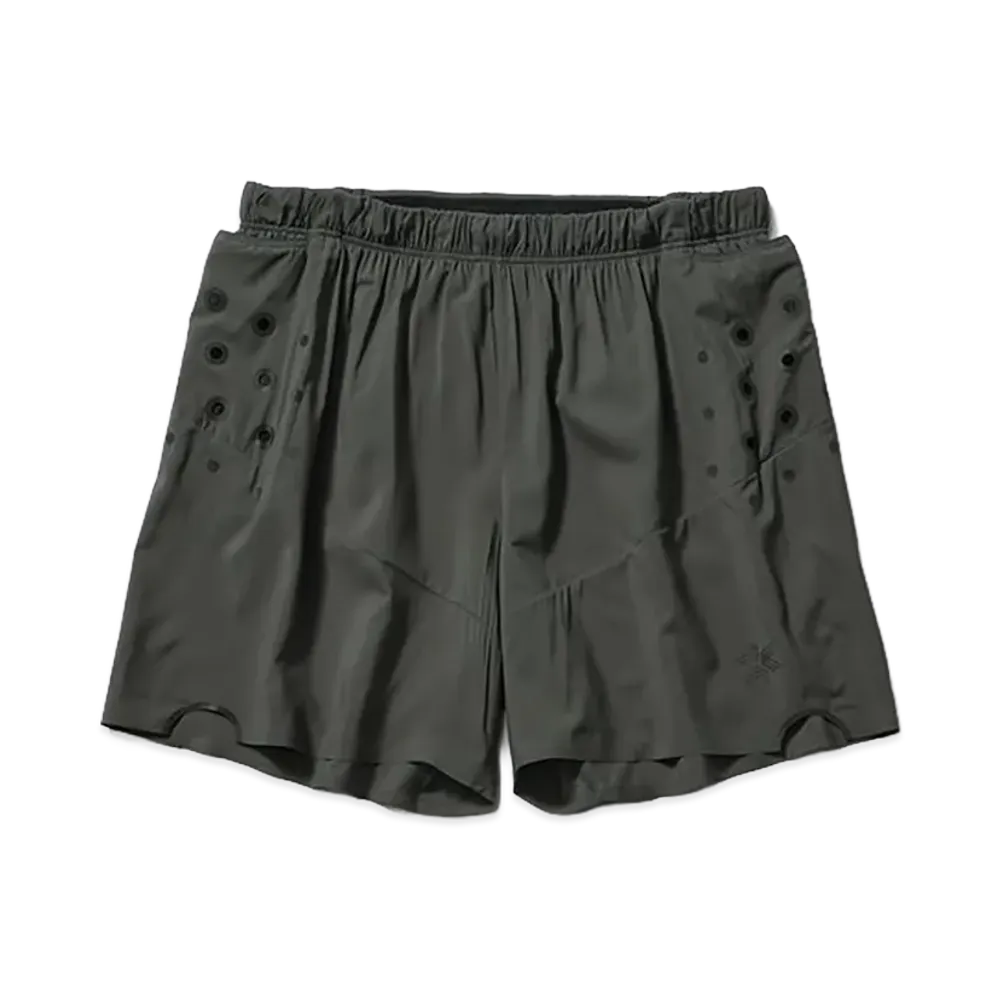 Goldwin 0 Breathable Active Gleam Shorts "Forged Iron"
