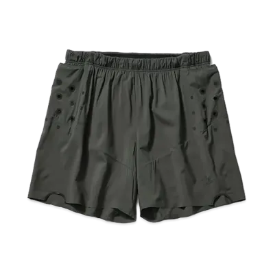 Goldwin 0 Breathable Active Gleam Shorts "Forged Iron"