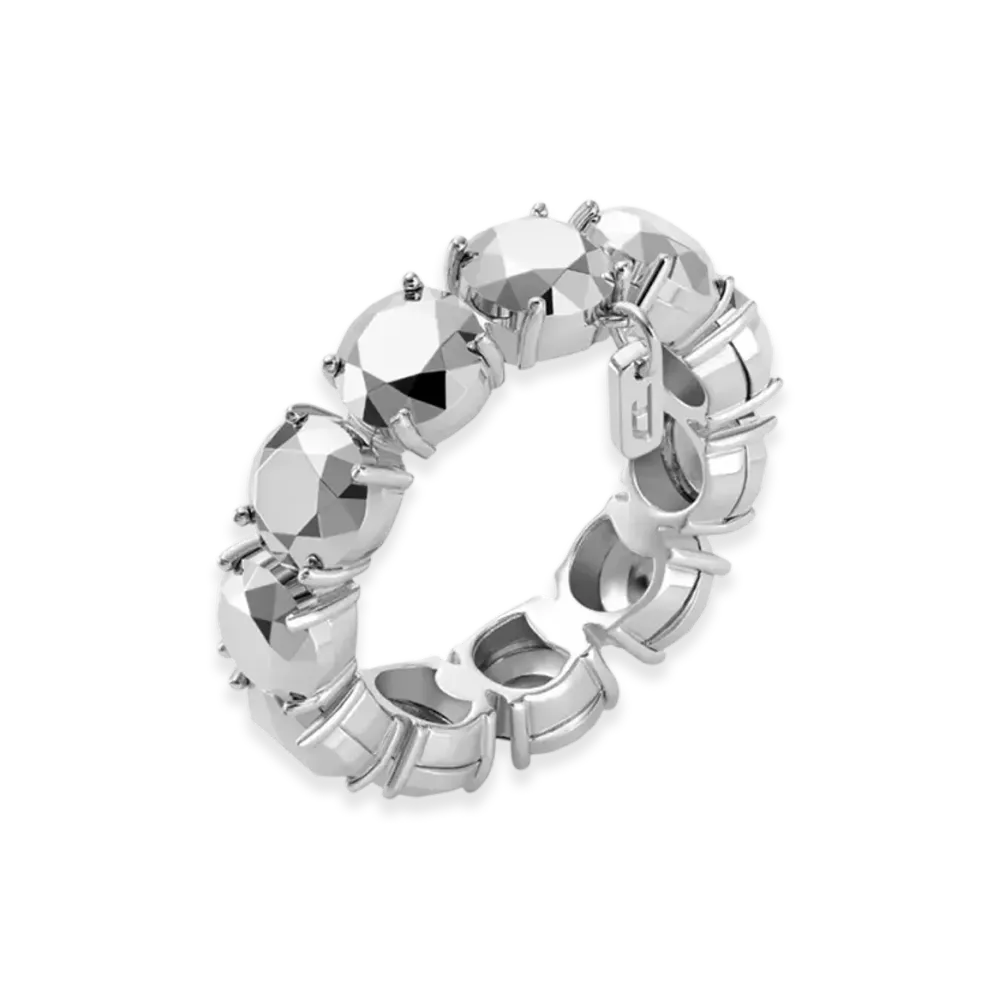 Diesel Dl1359040 Sterling Silver Jewel Sterling Silver Band Ring "Silver"