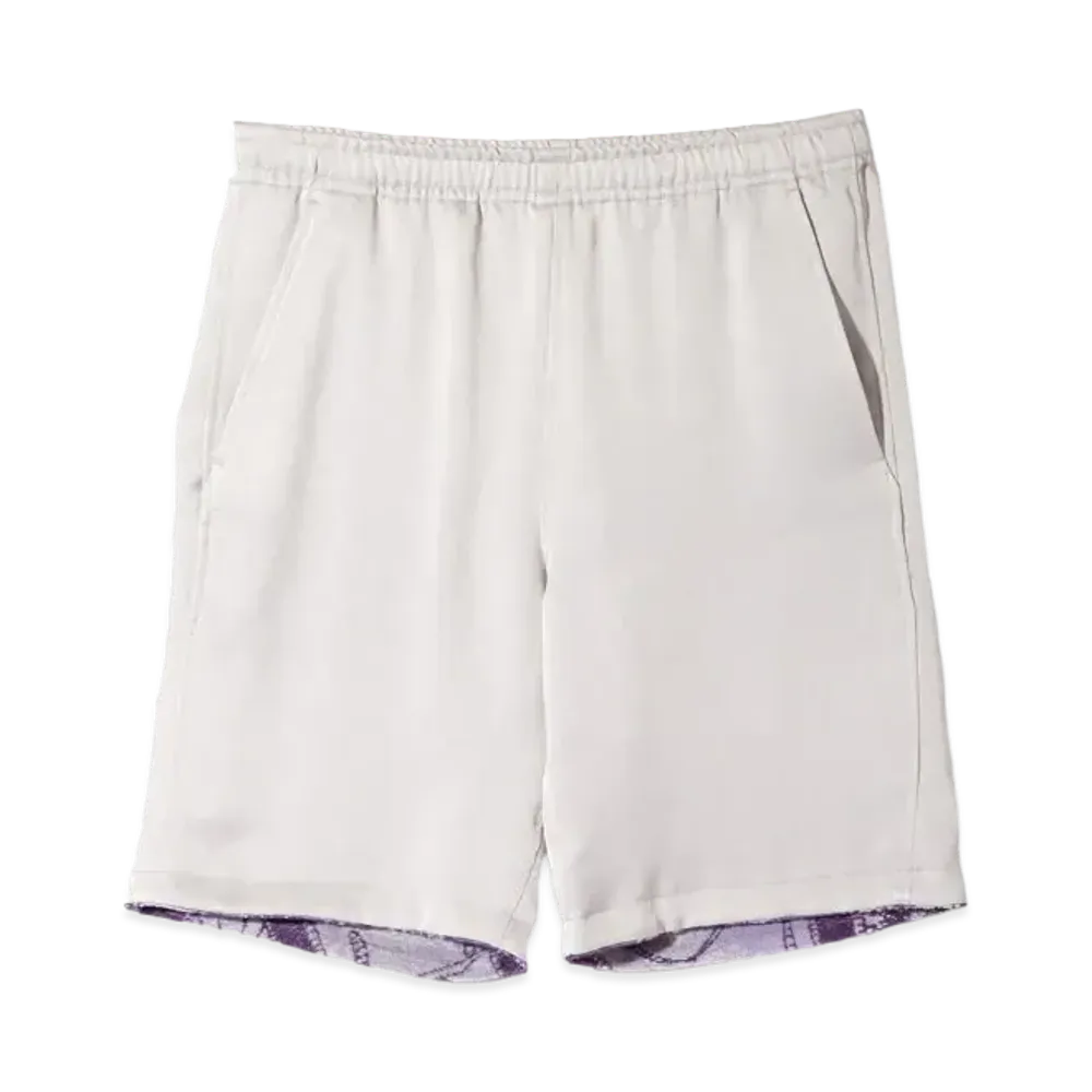 Needles for NEPENTHES Basketball Short - Papillon Pile Jq. "Off White"