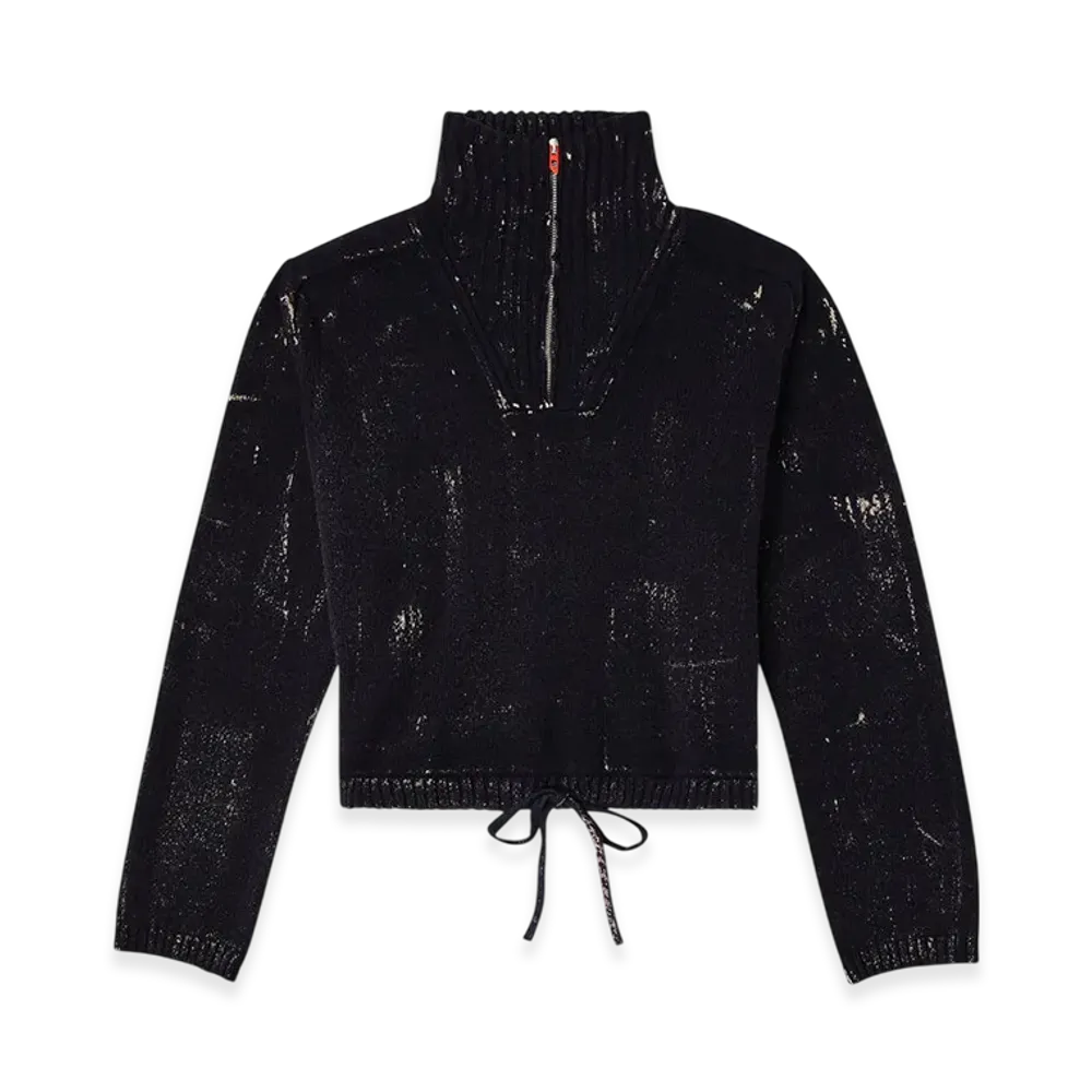 Diesel M-Marcellette Pullover Knit "Black"