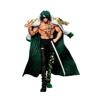 BANDAI "Ichiban Kuji" -ONE PIECE Absolute Justice- D Prize Aramaki MASTERLISE EXPIECE