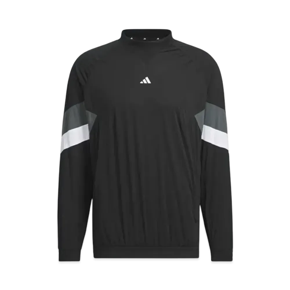 adidas Wind. Rdy Archive Design Side Zip Pullover Long Sleeve Window "Black"