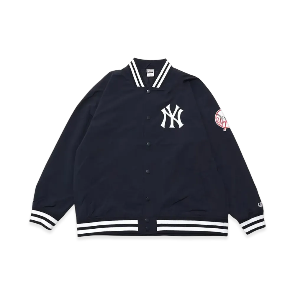 MLB Standard Logo Jacket "Navy"