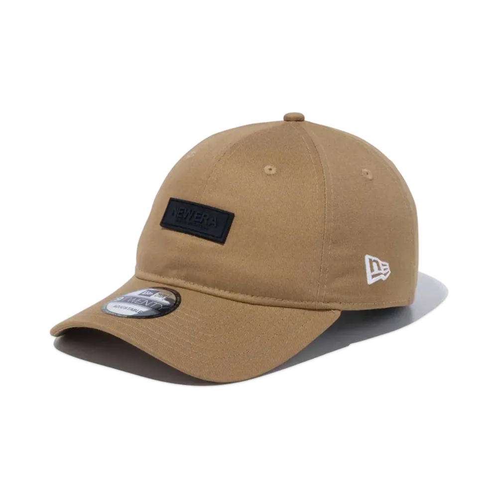 NEW ERA 9Twenty Rubber Patch "Khaki"