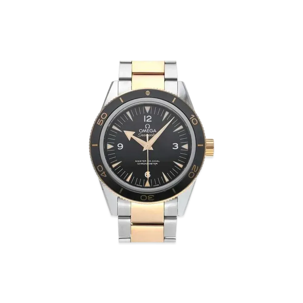 OMEGA Seamaster 300 Master Co-Axial "Black" 233.20.41.21.01.002