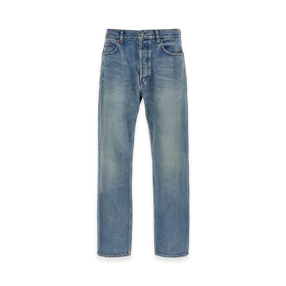 Saint Laurent Mick Jeans "Light Blue"