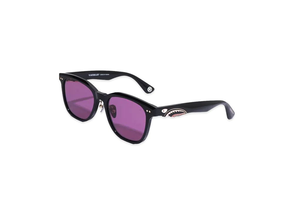 A BATHING APE Shark Sunglasses #1 "Black"
