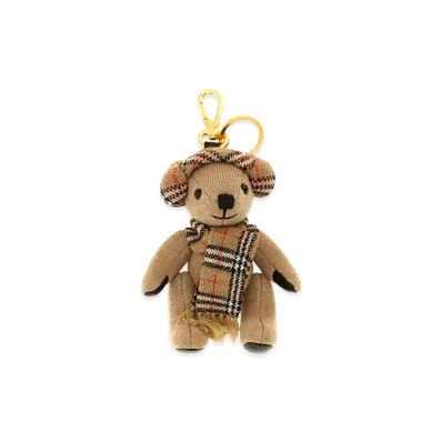 Burberry Women's Orsetto Thomas Keyring "Beige"